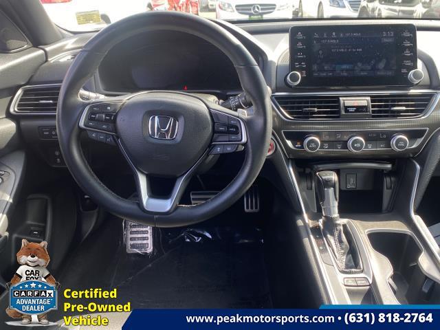 2019 Honda Accord Sedan Sport 1.5T CVT, available for sale in Bayshore, New York | Peak Automotive Inc.. Bayshore, New York 2019 Honda Accord Sedan Sport 1.5T CVT, available for sale in Bayshore, New York | Peak Automotive Inc.. Bayshore, New York