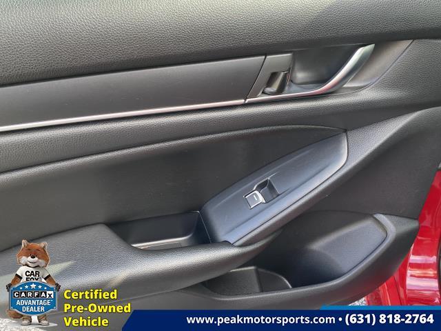 2019 Honda Accord Sedan Sport 1.5T CVT, available for sale in Bayshore, New York | Peak Automotive Inc.. Bayshore, New York 2019 Honda Accord Sedan Sport 1.5T CVT, available for sale in Bayshore, New York | Peak Automotive Inc.. Bayshore, New York