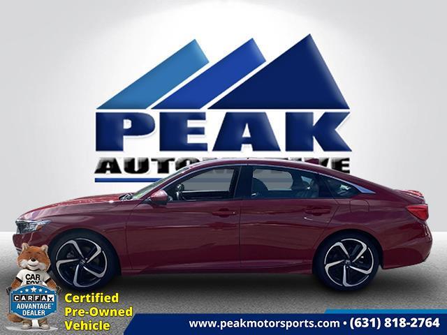 2019 Honda Accord Sedan Sport 1.5T CVT, available for sale in Bayshore, New York | Peak Automotive Inc.. Bayshore, New York 2019 Honda Accord Sedan Sport 1.5T CVT, available for sale in Bayshore, New York | Peak Automotive Inc.. Bayshore, New York