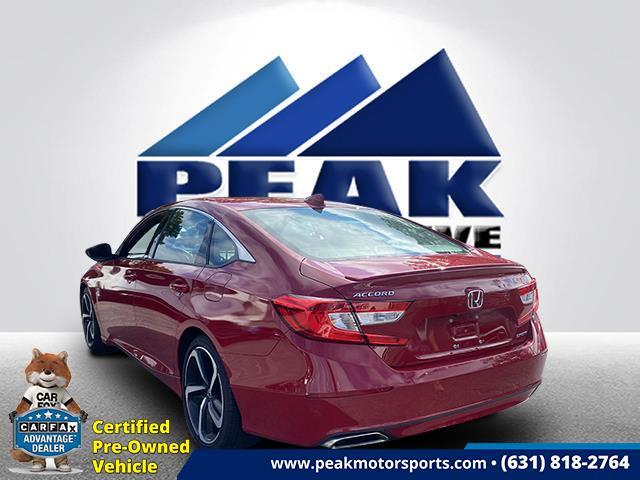 2019 Honda Accord Sedan Sport 1.5T CVT, available for sale in Bayshore, New York | Peak Automotive Inc.. Bayshore, New York 2019 Honda Accord Sedan Sport 1.5T CVT, available for sale in Bayshore, New York | Peak Automotive Inc.. Bayshore, New York