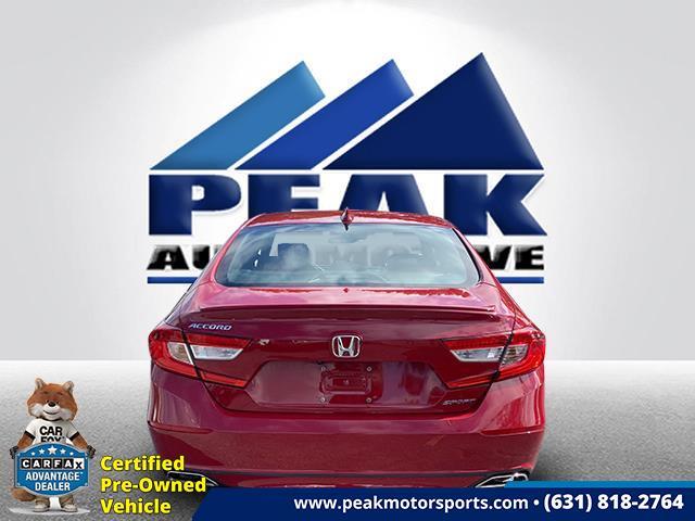 2019 Honda Accord Sedan Sport 1.5T CVT, available for sale in Bayshore, New York | Peak Automotive Inc.. Bayshore, New York 2019 Honda Accord Sedan Sport 1.5T CVT, available for sale in Bayshore, New York | Peak Automotive Inc.. Bayshore, New York