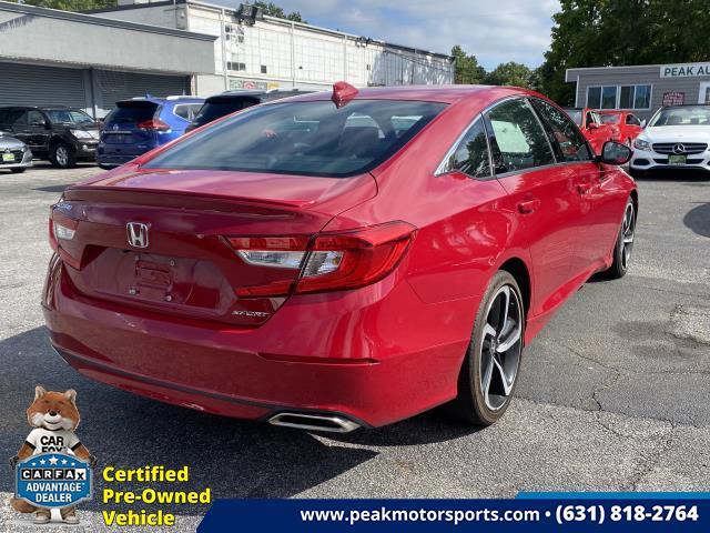 2019 Honda Accord Sedan Sport 1.5T CVT, available for sale in Bayshore, New York | Peak Automotive Inc.. Bayshore, New York 2019 Honda Accord Sedan Sport 1.5T CVT, available for sale in Bayshore, New York | Peak Automotive Inc.. Bayshore, New York