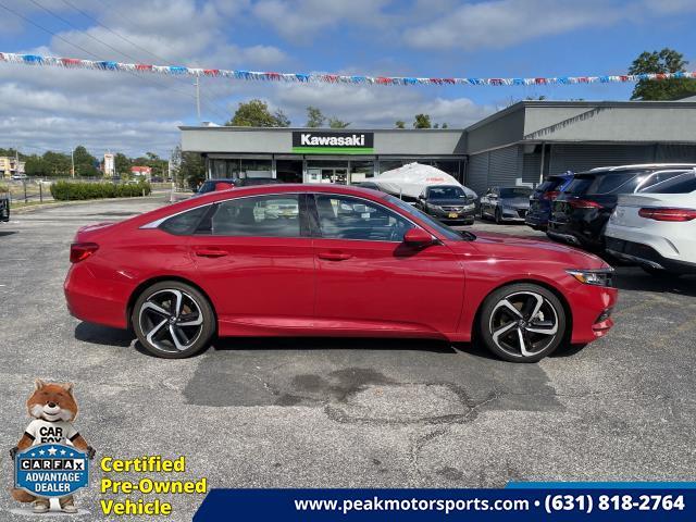 2019 Honda Accord Sedan Sport 1.5T CVT, available for sale in Bayshore, New York | Peak Automotive Inc.. Bayshore, New York 2019 Honda Accord Sedan Sport 1.5T CVT, available for sale in Bayshore, New York | Peak Automotive Inc.. Bayshore, New York