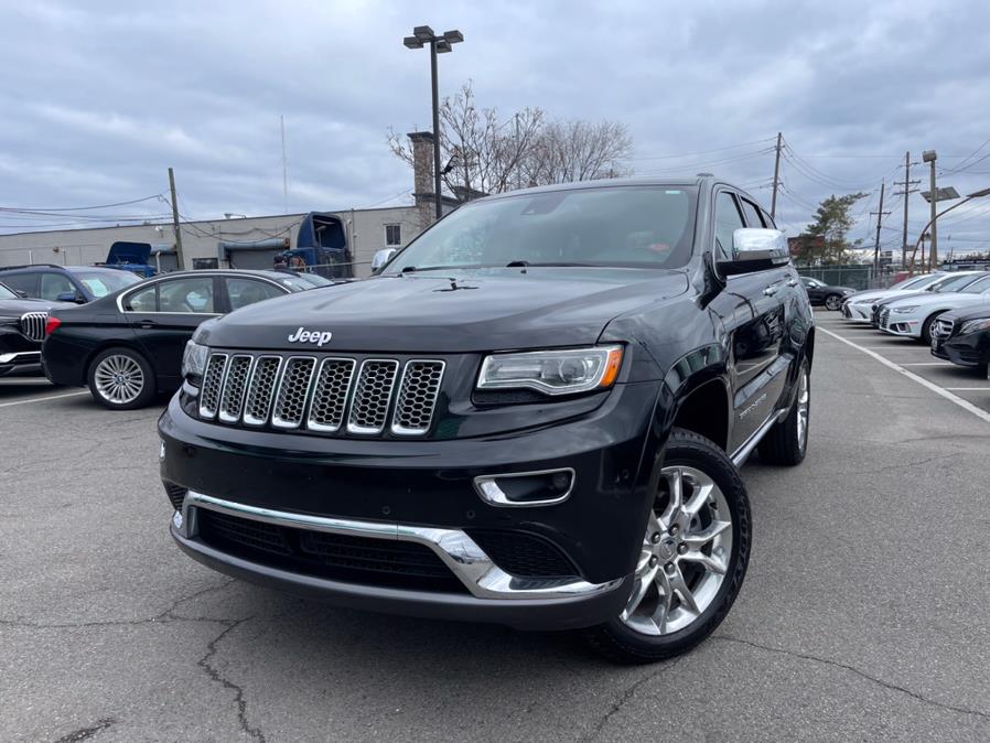 2014 Jeep Grand Cherokee 4WD 4dr Summit, available for sale in Lodi, New Jersey | European Auto Expo. Lodi, New Jersey