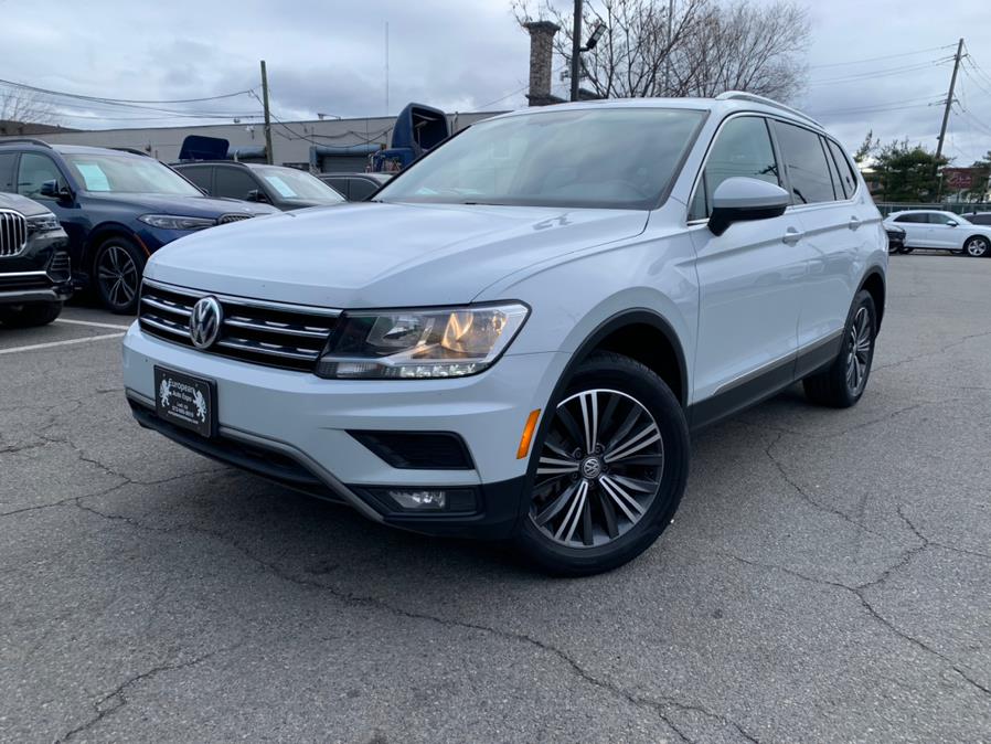 2018 Volkswagen Tiguan 2.0T SEL 4MOTION, available for sale in Lodi, New Jersey | European Auto Expo. Lodi, New Jersey