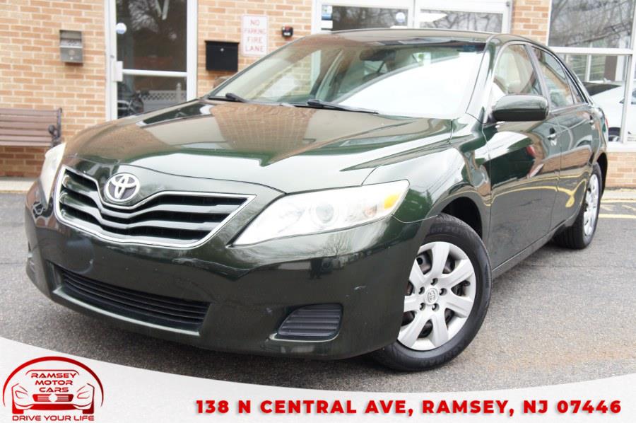 2010 Toyota Camry 4dr Sdn I4 Auto LE (Natl), available for sale in Ramsey, New Jersey | Ramsey Motor Cars Inc. Ramsey, New Jersey