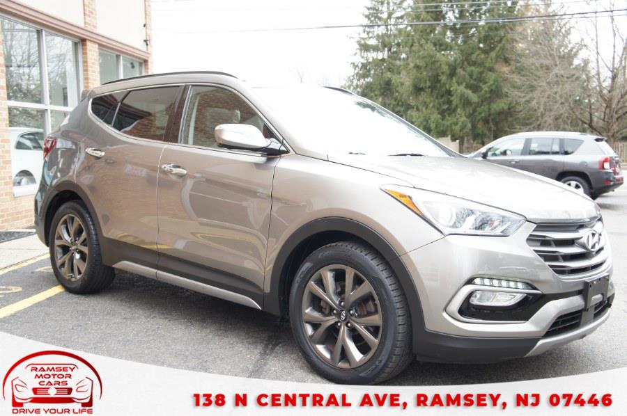 2018 Hyundai Santa Fe Sport 2.0T Ultimate Auto AWD, available for sale in Ramsey, New Jersey | Ramsey Motor Cars Inc. Ramsey, New Jersey 2018 Hyundai Santa Fe Sport 2.0T Ultimate Auto AWD, available for sale in Ramsey, New Jersey | Ramsey Motor Cars Inc. Ramsey, New Jersey