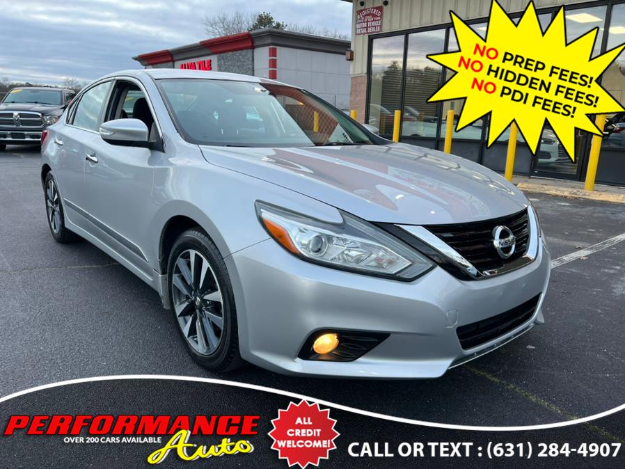 2016 Nissan Altima 4dr Sdn I4 2.5 SV, available for sale in Bohemia, New York | Performance Auto Inc. Bohemia, New York