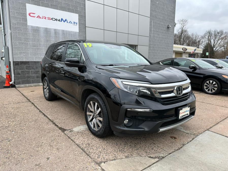 2019 Honda Pilot EX-L AWD, available for sale in Manchester, Connecticut | Carsonmain LLC. Manchester, Connecticut