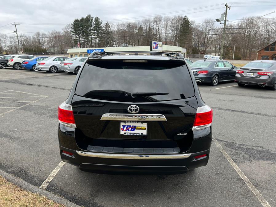 2013 Toyota Highlander 4WD 4dr V6 Limited (Natl), available for sale in Berlin, Connecticut | Tru Auto Mall. Berlin, Connecticut 2013 Toyota Highlander 4WD 4dr V6 Limited (Natl), available for sale in Berlin, Connecticut | Tru Auto Mall. Berlin, Connecticut