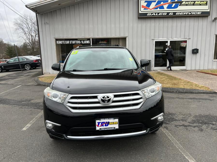2013 Toyota Highlander 4WD 4dr V6 Limited (Natl), available for sale in Berlin, Connecticut | Tru Auto Mall. Berlin, Connecticut 2013 Toyota Highlander 4WD 4dr V6 Limited (Natl), available for sale in Berlin, Connecticut | Tru Auto Mall. Berlin, Connecticut