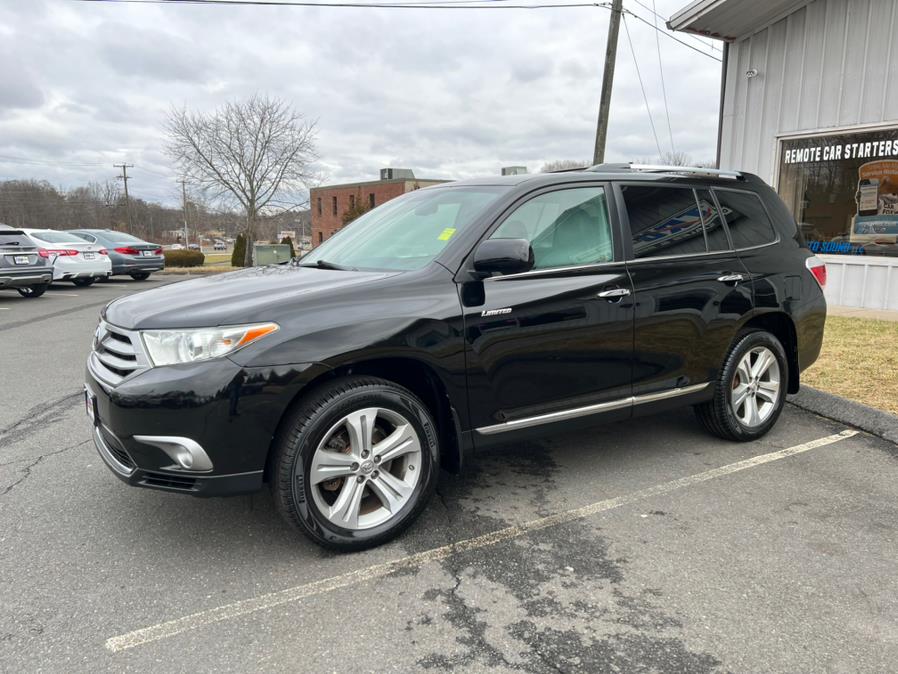 2013 Toyota Highlander 4WD 4dr V6 Limited (Natl), available for sale in Berlin, Connecticut | Tru Auto Mall. Berlin, Connecticut 2013 Toyota Highlander 4WD 4dr V6 Limited (Natl), available for sale in Berlin, Connecticut | Tru Auto Mall. Berlin, Connecticut