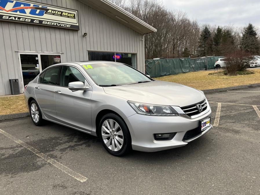 2014 Honda Accord Sedan 4dr V6 Auto EX-L, available for sale in Berlin, Connecticut | Tru Auto Mall. Berlin, Connecticut 2014 Honda Accord Sedan 4dr V6 Auto EX-L, available for sale in Berlin, Connecticut | Tru Auto Mall. Berlin, Connecticut