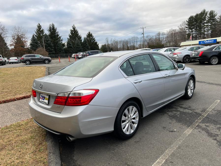 2014 Honda Accord Sedan 4dr V6 Auto EX-L, available for sale in Berlin, Connecticut | Tru Auto Mall. Berlin, Connecticut 2014 Honda Accord Sedan 4dr V6 Auto EX-L, available for sale in Berlin, Connecticut | Tru Auto Mall. Berlin, Connecticut