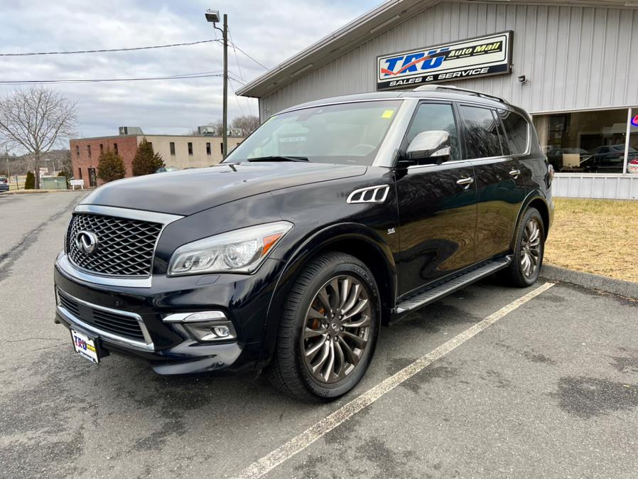 2017 INFINITI QX80 Limited AWD, available for sale in Berlin, Connecticut | Tru Auto Mall. Berlin, Connecticut