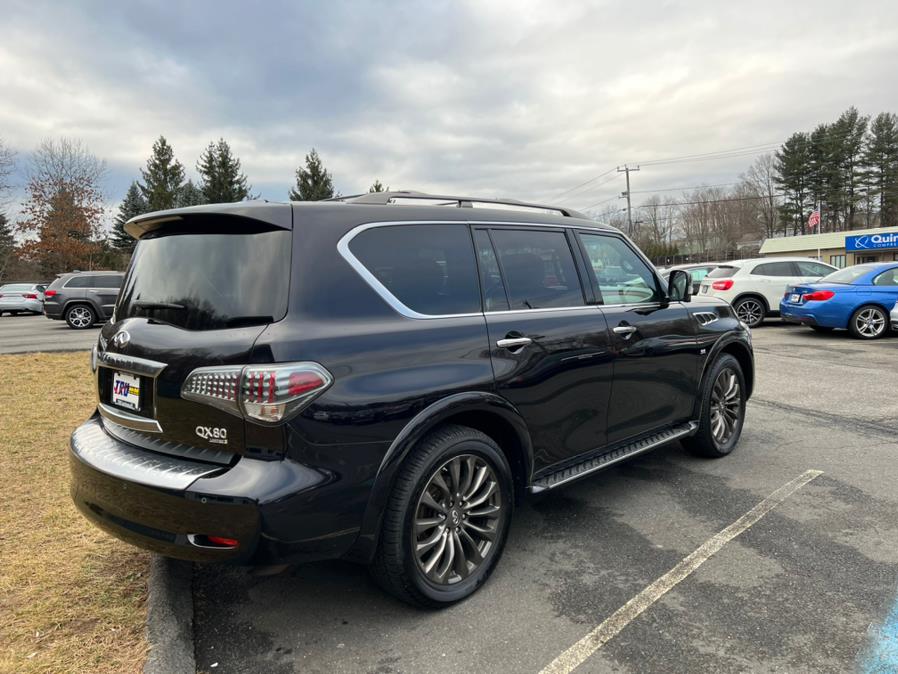2017 INFINITI QX80 Limited AWD, available for sale in Berlin, Connecticut | Tru Auto Mall. Berlin, Connecticut 2017 INFINITI QX80 Limited AWD, available for sale in Berlin, Connecticut | Tru Auto Mall. Berlin, Connecticut
