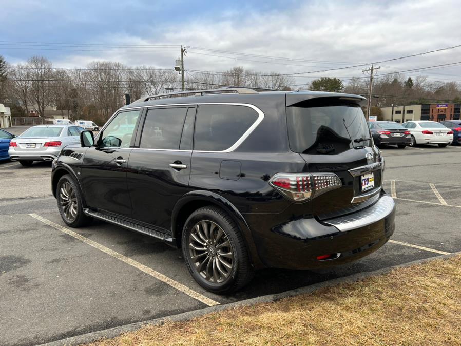 2017 INFINITI QX80 Limited AWD, available for sale in Berlin, Connecticut | Tru Auto Mall. Berlin, Connecticut 2017 INFINITI QX80 Limited AWD, available for sale in Berlin, Connecticut | Tru Auto Mall. Berlin, Connecticut