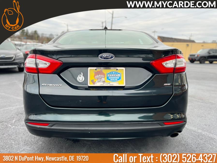 2014 Ford Fusion 4dr Sdn SE FWD, available for sale in Newcastle, Delaware | My Car. Newcastle, Delaware 2014 Ford Fusion 4dr Sdn SE FWD, available for sale in Newcastle, Delaware | My Car. Newcastle, Delaware