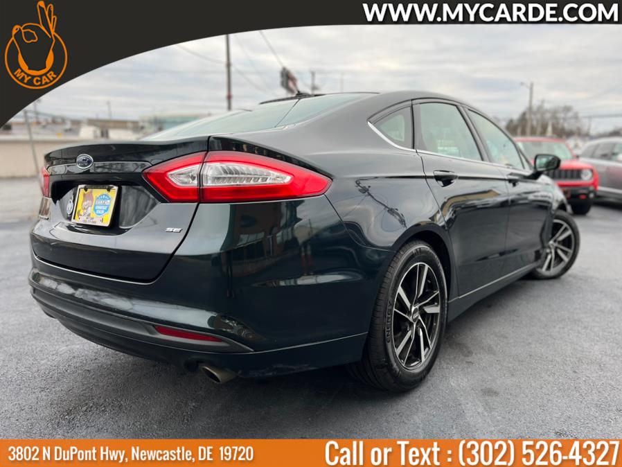 2014 Ford Fusion 4dr Sdn SE FWD, available for sale in Newcastle, Delaware | My Car. Newcastle, Delaware 2014 Ford Fusion 4dr Sdn SE FWD, available for sale in Newcastle, Delaware | My Car. Newcastle, Delaware