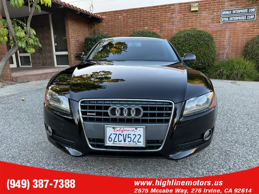 2010 Audi A5 Auto quattro 2.0L Premium Plus, available for sale in Irvine, California | High Line Motors LLC. Irvine, California 2010 Audi A5 Auto quattro 2.0L Premium Plus, available for sale in Irvine, California | High Line Motors LLC. Irvine, California