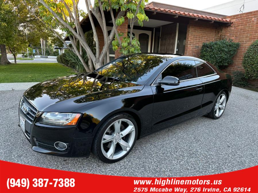 2010 Audi A5 Auto quattro 2.0L Premium Plus, available for sale in Irvine, California | High Line Motors LLC. Irvine, California 2010 Audi A5 Auto quattro 2.0L Premium Plus, available for sale in Irvine, California | High Line Motors LLC. Irvine, California