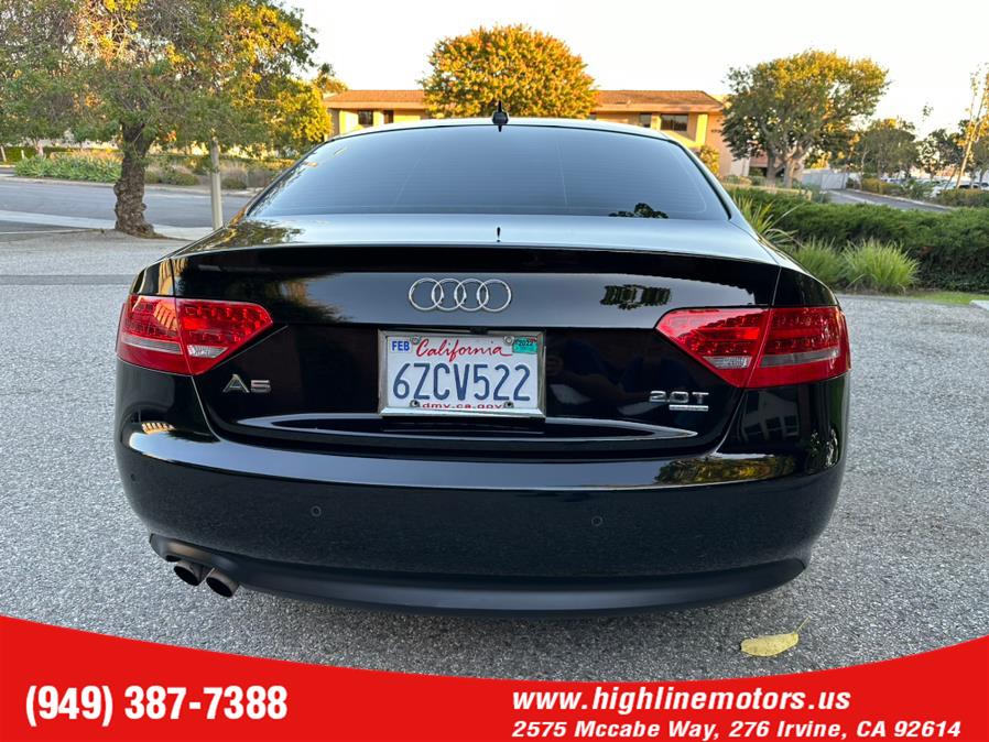 2010 Audi A5 Auto quattro 2.0L Premium Plus, available for sale in Irvine, California | High Line Motors LLC. Irvine, California 2010 Audi A5 Auto quattro 2.0L Premium Plus, available for sale in Irvine, California | High Line Motors LLC. Irvine, California