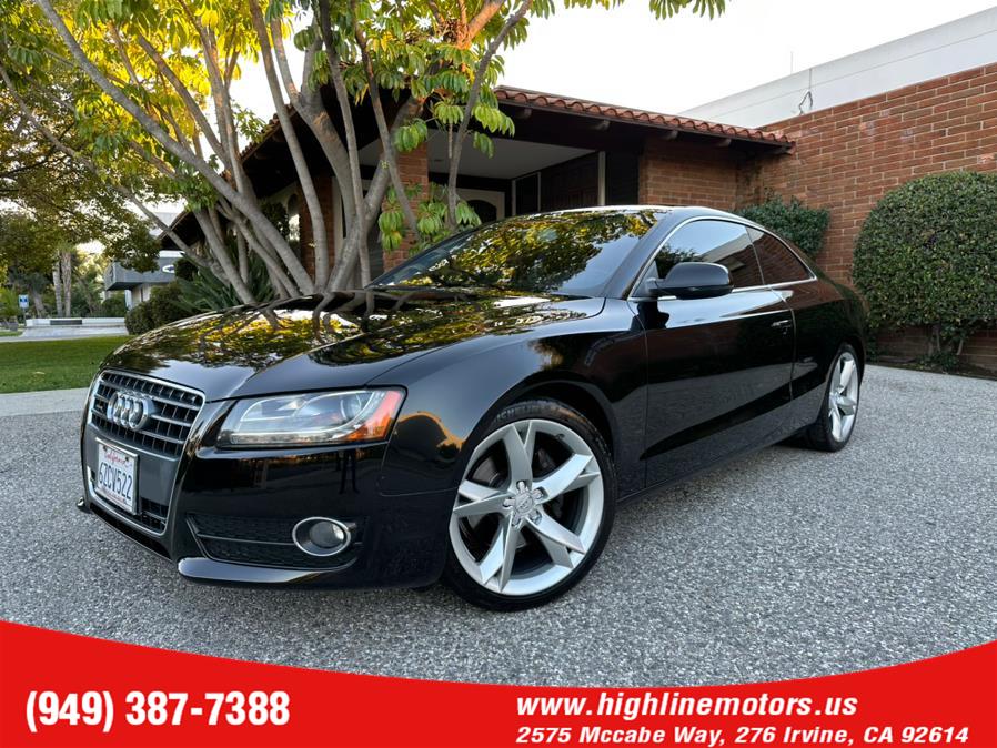 2010 Audi A5 Auto quattro 2.0L Premium Plus, available for sale in Irvine, California | High Line Motors LLC. Irvine, California
