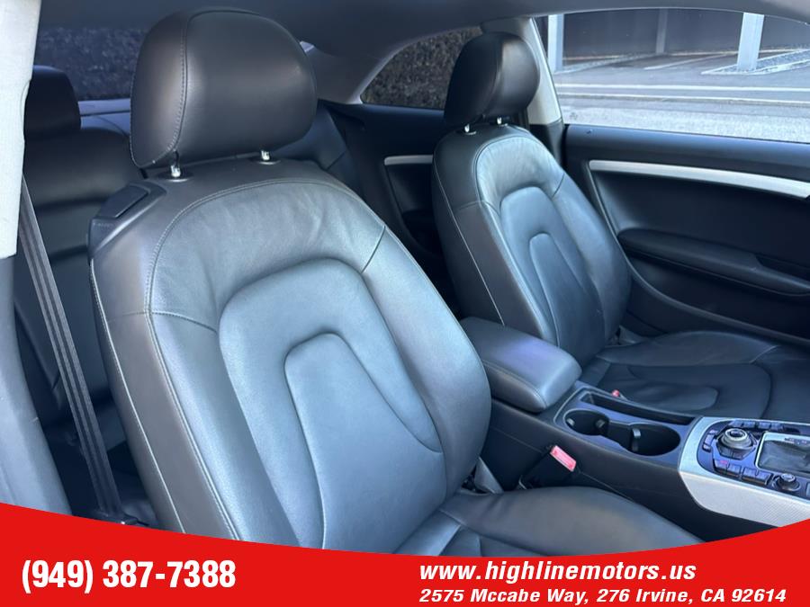 2010 Audi A5 Auto quattro 2.0L Premium Plus, available for sale in Irvine, California | High Line Motors LLC. Irvine, California 2010 Audi A5 Auto quattro 2.0L Premium Plus, available for sale in Irvine, California | High Line Motors LLC. Irvine, California