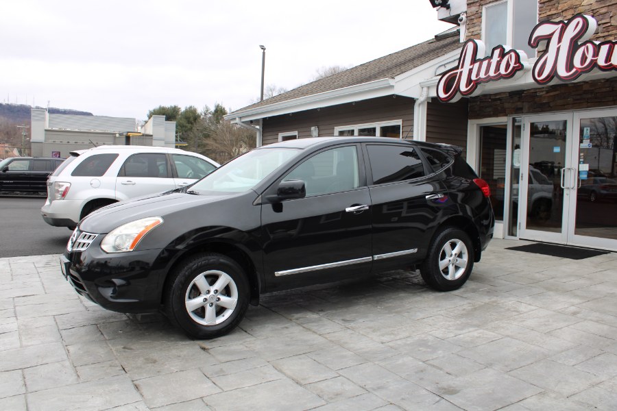 2013 Nissan Rogue AWD 4dr SV, available for sale in Plantsville, Connecticut | Auto House of Luxury. Plantsville, Connecticut 2013 Nissan Rogue AWD 4dr SV, available for sale in Plantsville, Connecticut | Auto House of Luxury. Plantsville, Connecticut