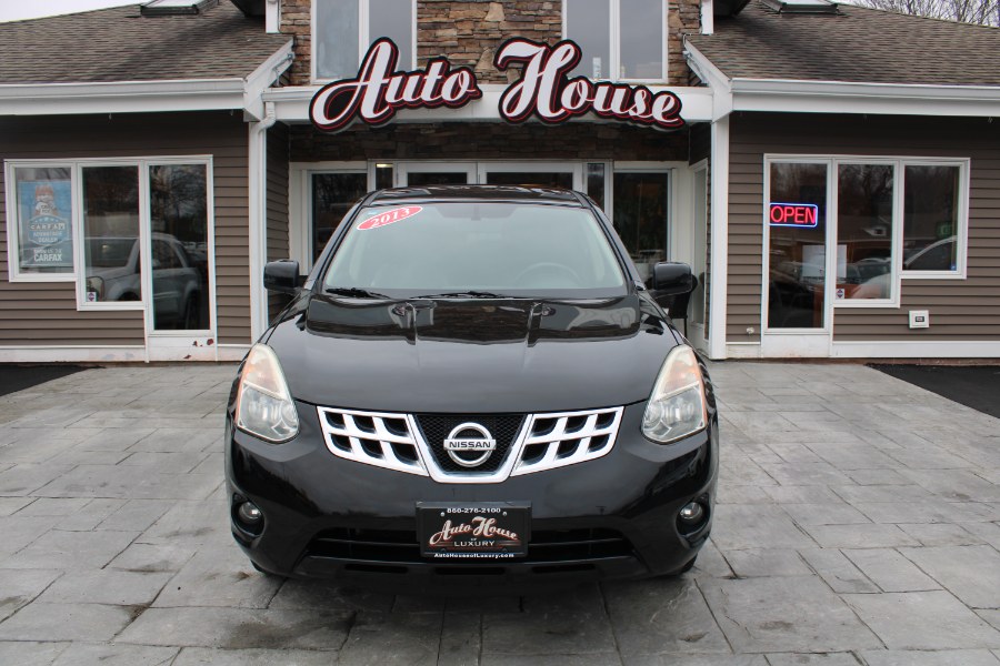 2013 Nissan Rogue AWD 4dr SV, available for sale in Plantsville, Connecticut | Auto House of Luxury. Plantsville, Connecticut 2013 Nissan Rogue AWD 4dr SV, available for sale in Plantsville, Connecticut | Auto House of Luxury. Plantsville, Connecticut