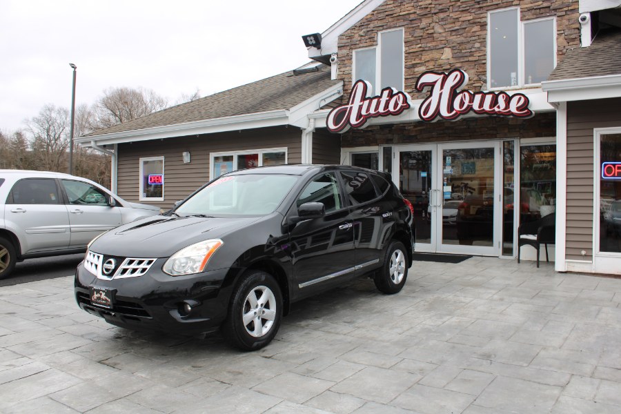 2013 Nissan Rogue AWD 4dr SV, available for sale in Plantsville, Connecticut | Auto House of Luxury. Plantsville, Connecticut 2013 Nissan Rogue AWD 4dr SV, available for sale in Plantsville, Connecticut | Auto House of Luxury. Plantsville, Connecticut