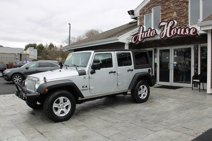 2008 Jeep Wrangler 4WD 4dr Unlimited X, available for sale in Plantsville, Connecticut | Auto House of Luxury. Plantsville, Connecticut 2008 Jeep Wrangler 4WD 4dr Unlimited X, available for sale in Plantsville, Connecticut | Auto House of Luxury. Plantsville, Connecticut