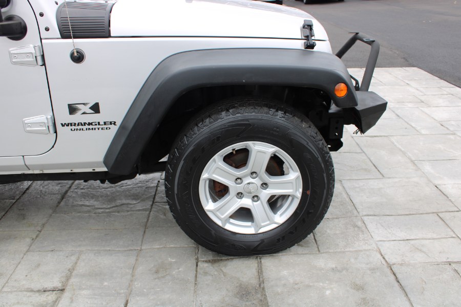 2008 Jeep Wrangler 4WD 4dr Unlimited X, available for sale in Plantsville, Connecticut | Auto House of Luxury. Plantsville, Connecticut 2008 Jeep Wrangler 4WD 4dr Unlimited X, available for sale in Plantsville, Connecticut | Auto House of Luxury. Plantsville, Connecticut