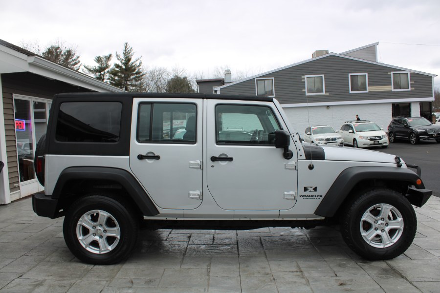 2008 Jeep Wrangler 4WD 4dr Unlimited X, available for sale in Plantsville, Connecticut | Auto House of Luxury. Plantsville, Connecticut 2008 Jeep Wrangler 4WD 4dr Unlimited X, available for sale in Plantsville, Connecticut | Auto House of Luxury. Plantsville, Connecticut