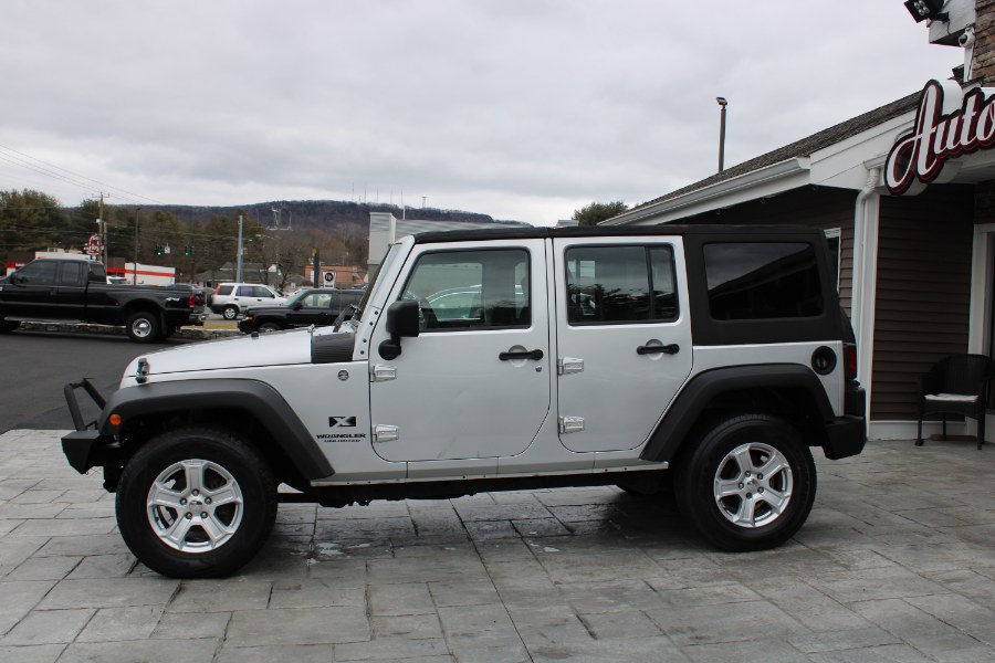 2008 Jeep Wrangler 4WD 4dr Unlimited X, available for sale in Plantsville, Connecticut | Auto House of Luxury. Plantsville, Connecticut 2008 Jeep Wrangler 4WD 4dr Unlimited X, available for sale in Plantsville, Connecticut | Auto House of Luxury. Plantsville, Connecticut