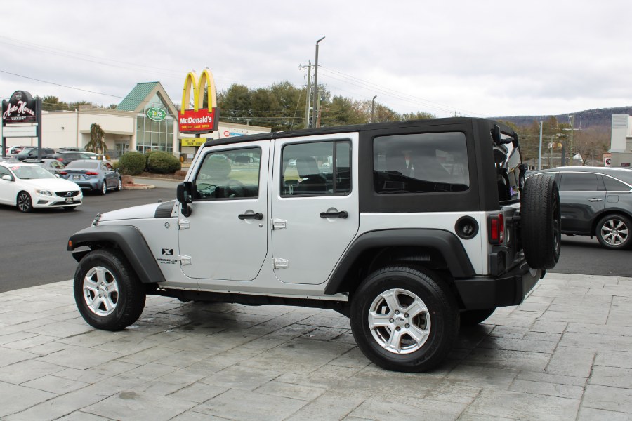 2008 Jeep Wrangler 4WD 4dr Unlimited X, available for sale in Plantsville, Connecticut | Auto House of Luxury. Plantsville, Connecticut 2008 Jeep Wrangler 4WD 4dr Unlimited X, available for sale in Plantsville, Connecticut | Auto House of Luxury. Plantsville, Connecticut