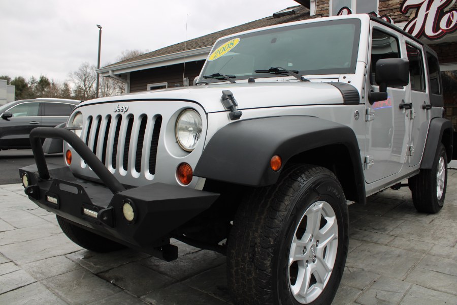 2008 Jeep Wrangler 4WD 4dr Unlimited X, available for sale in Plantsville, Connecticut | Auto House of Luxury. Plantsville, Connecticut 2008 Jeep Wrangler 4WD 4dr Unlimited X, available for sale in Plantsville, Connecticut | Auto House of Luxury. Plantsville, Connecticut
