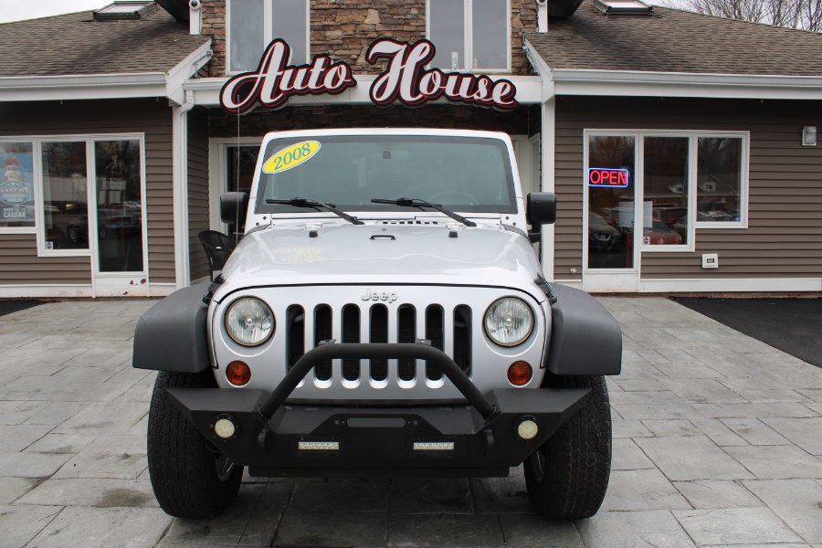 2008 Jeep Wrangler 4WD 4dr Unlimited X, available for sale in Plantsville, Connecticut | Auto House of Luxury. Plantsville, Connecticut 2008 Jeep Wrangler 4WD 4dr Unlimited X, available for sale in Plantsville, Connecticut | Auto House of Luxury. Plantsville, Connecticut