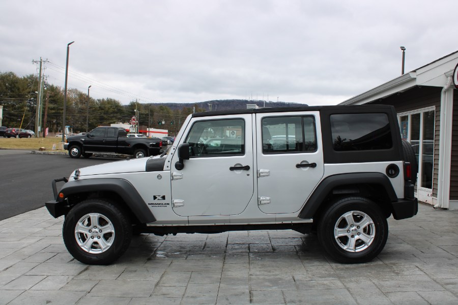 2008 Jeep Wrangler 4WD 4dr Unlimited X, available for sale in Plantsville, Connecticut | Auto House of Luxury. Plantsville, Connecticut 2008 Jeep Wrangler 4WD 4dr Unlimited X, available for sale in Plantsville, Connecticut | Auto House of Luxury. Plantsville, Connecticut