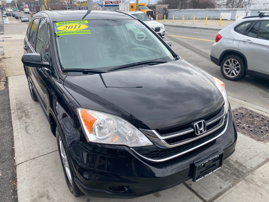 2011 Honda CR-V 4WD 5dr EX-L w/Navi, available for sale in Middle Village, New York | Middle Village Motors . Middle Village, New York 2011 Honda CR-V 4WD 5dr EX-L w/Navi, available for sale in Middle Village, New York | Middle Village Motors . Middle Village, New York