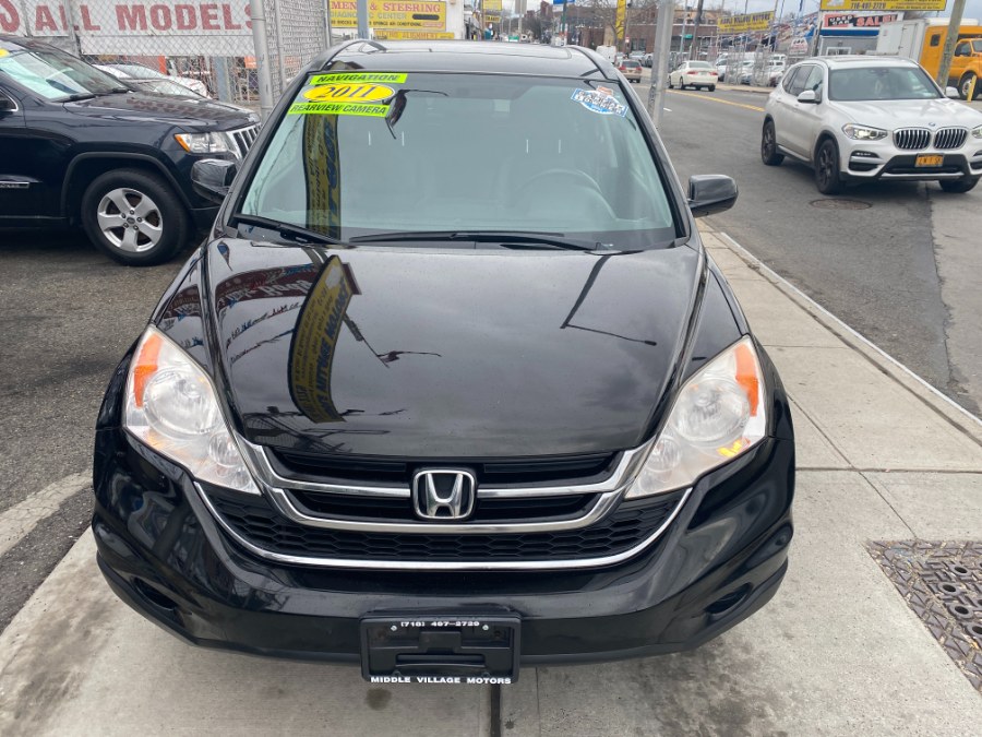 2011 Honda CR-V 4WD 5dr EX-L w/Navi, available for sale in Middle Village, New York | Middle Village Motors . Middle Village, New York 2011 Honda CR-V 4WD 5dr EX-L w/Navi, available for sale in Middle Village, New York | Middle Village Motors . Middle Village, New York