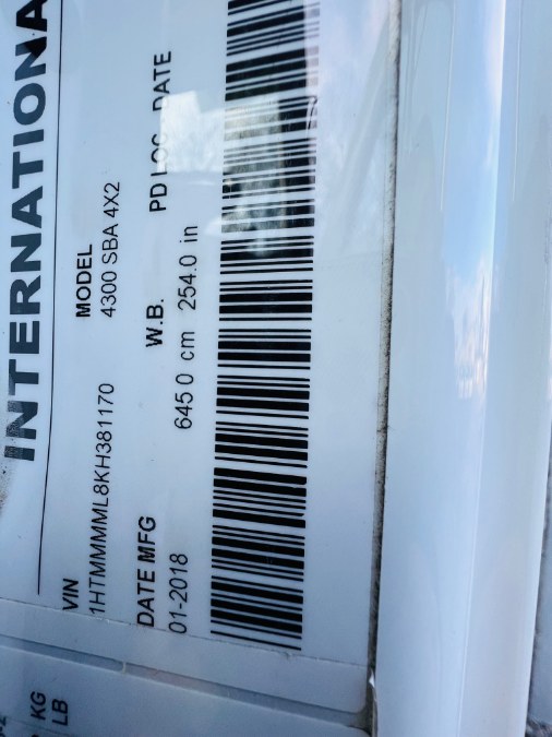 2019 INTERNATIONAL 4300 26 FEET DRY BOX + CUMMINS + LIFT GATE + NO CDL, available for sale in South Amboy, New Jersey | NJ Truck Spot. South Amboy, New Jersey 2019 INTERNATIONAL 4300 26 FEET DRY BOX + CUMMINS + LIFT GATE + NO CDL, available for sale in South Amboy, New Jersey | NJ Truck Spot. South Amboy, New Jersey