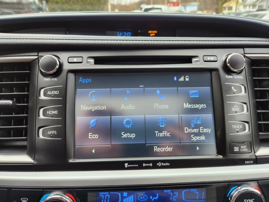 Used Toyota Highlander XLE V6 AWD (Natl) 2018 | Dealmax Motors LLC. Bristol, Connecticut Used Toyota Highlander XLE V6 AWD (Natl) 2018 | Dealmax Motors LLC. Bristol, Connecticut
