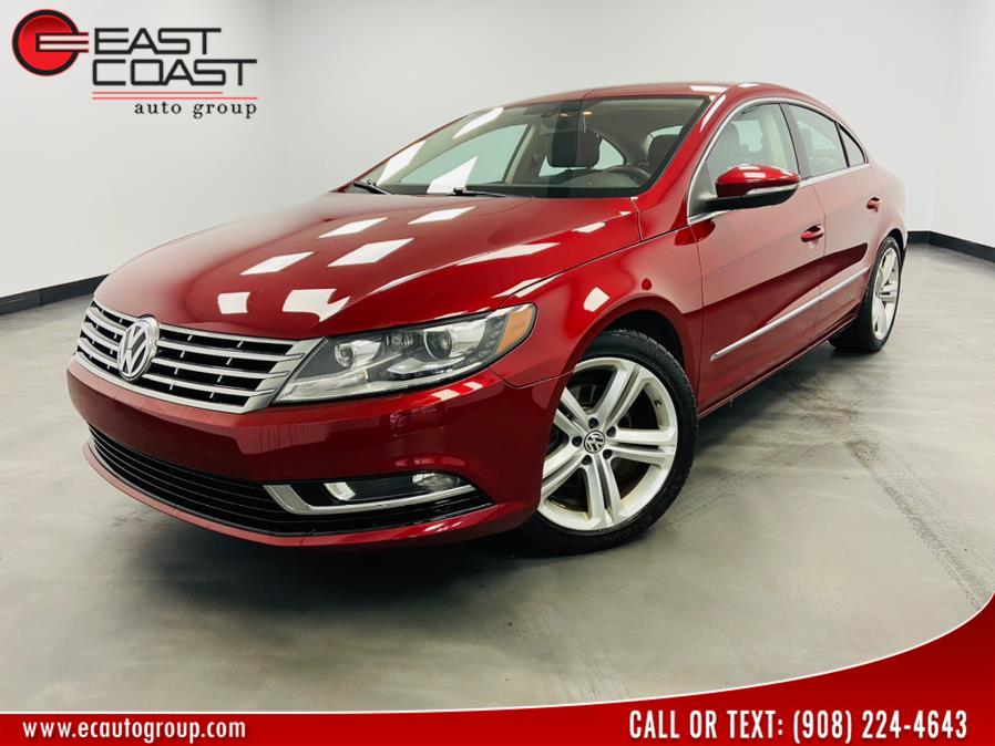 2013 Volkswagen CC 4dr Sdn DSG Sport w/LEDs PZEV, available for sale in Linden, New Jersey | East Coast Auto Group. Linden, New Jersey