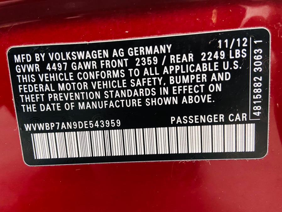2013 Volkswagen CC 4dr Sdn DSG Sport w/LEDs PZEV, available for sale in Linden, New Jersey | East Coast Auto Group. Linden, New Jersey 2013 Volkswagen CC 4dr Sdn DSG Sport w/LEDs PZEV, available for sale in Linden, New Jersey | East Coast Auto Group. Linden, New Jersey