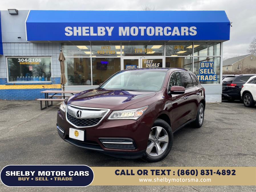 2014 Acura MDX SH-AWD 4dr, available for sale in Springfield, Massachusetts | Shelby Motor Cars. Springfield, Massachusetts