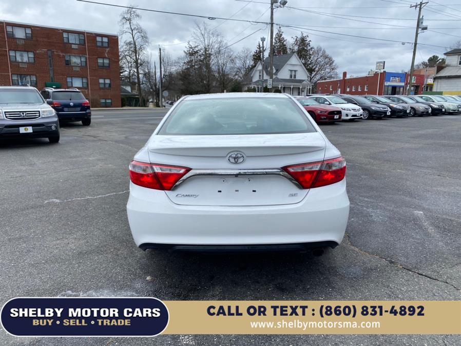 2016 Toyota Camry 4dr Sdn I4 Auto SE (Natl), available for sale in Springfield, Massachusetts | Shelby Motor Cars. Springfield, Massachusetts 2016 Toyota Camry 4dr Sdn I4 Auto SE (Natl), available for sale in Springfield, Massachusetts | Shelby Motor Cars. Springfield, Massachusetts