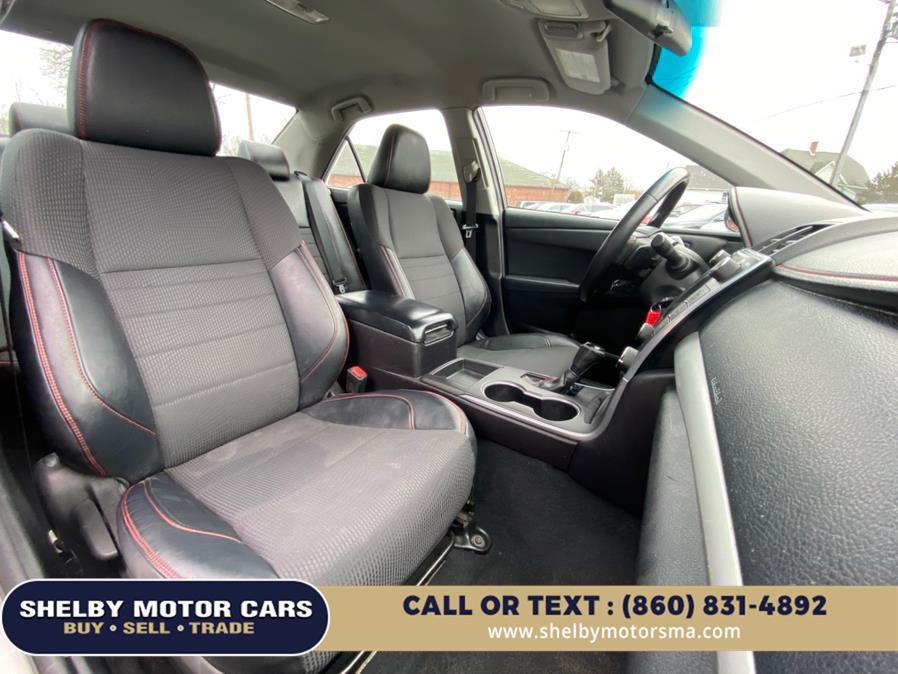 2016 Toyota Camry 4dr Sdn I4 Auto SE (Natl), available for sale in Springfield, Massachusetts | Shelby Motor Cars. Springfield, Massachusetts 2016 Toyota Camry 4dr Sdn I4 Auto SE (Natl), available for sale in Springfield, Massachusetts | Shelby Motor Cars. Springfield, Massachusetts