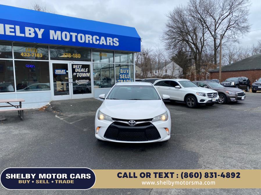 2016 Toyota Camry 4dr Sdn I4 Auto SE (Natl), available for sale in Springfield, Massachusetts | Shelby Motor Cars. Springfield, Massachusetts 2016 Toyota Camry 4dr Sdn I4 Auto SE (Natl), available for sale in Springfield, Massachusetts | Shelby Motor Cars. Springfield, Massachusetts