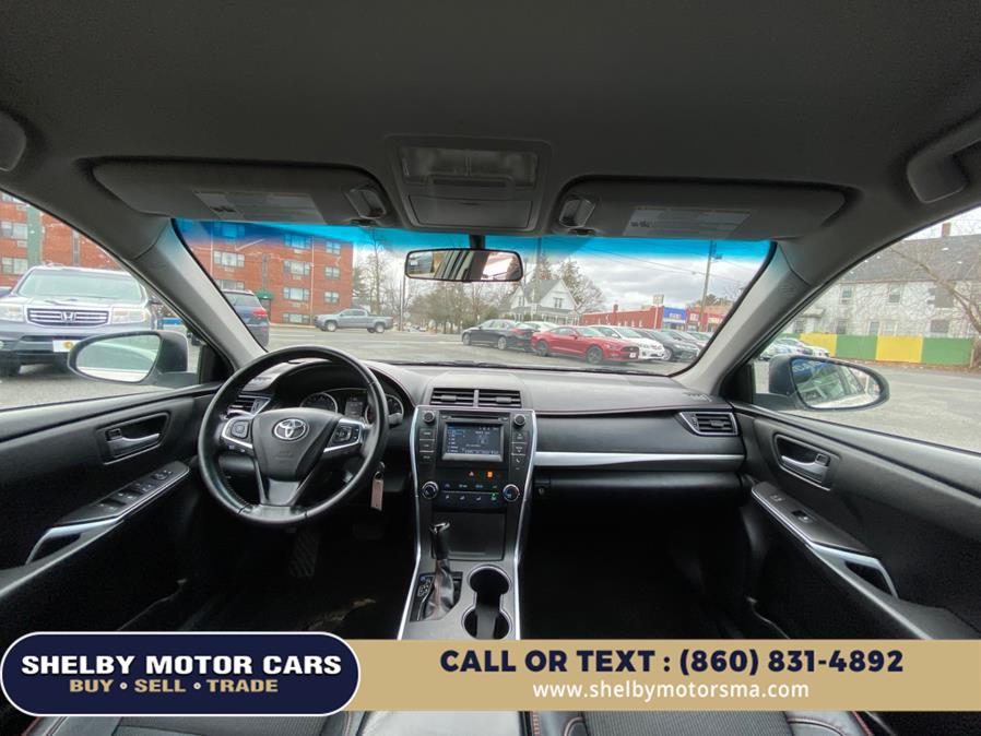 2016 Toyota Camry 4dr Sdn I4 Auto SE (Natl), available for sale in Springfield, Massachusetts | Shelby Motor Cars. Springfield, Massachusetts 2016 Toyota Camry 4dr Sdn I4 Auto SE (Natl), available for sale in Springfield, Massachusetts | Shelby Motor Cars. Springfield, Massachusetts